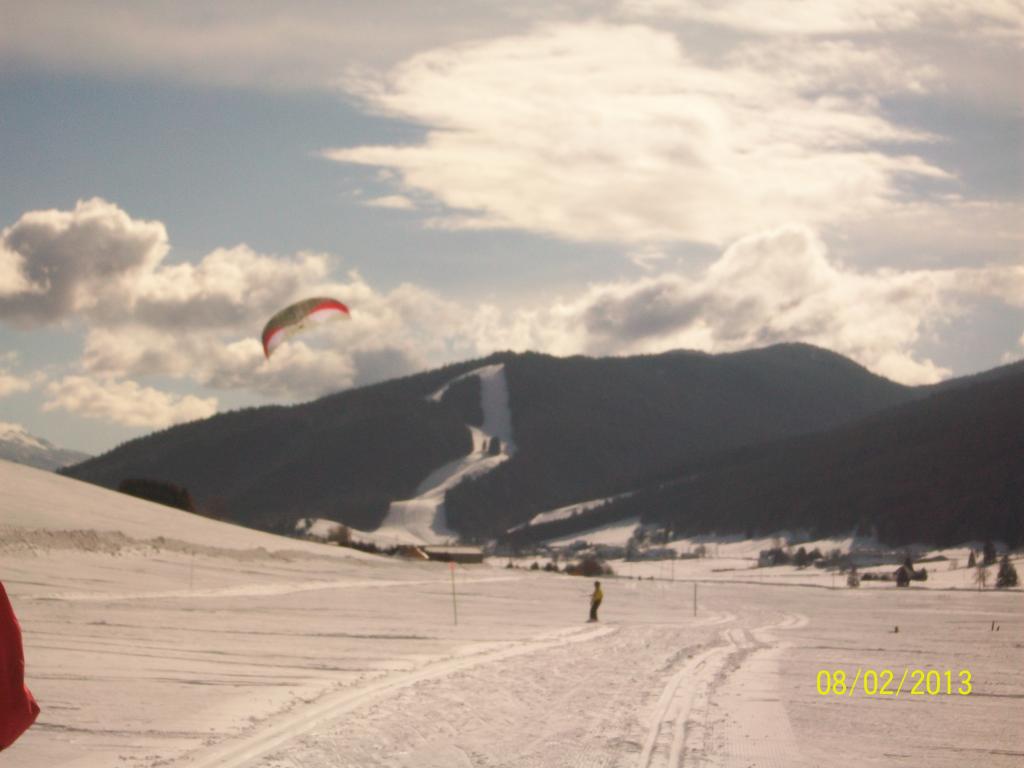 pistes alpin, nordiques, et parachute